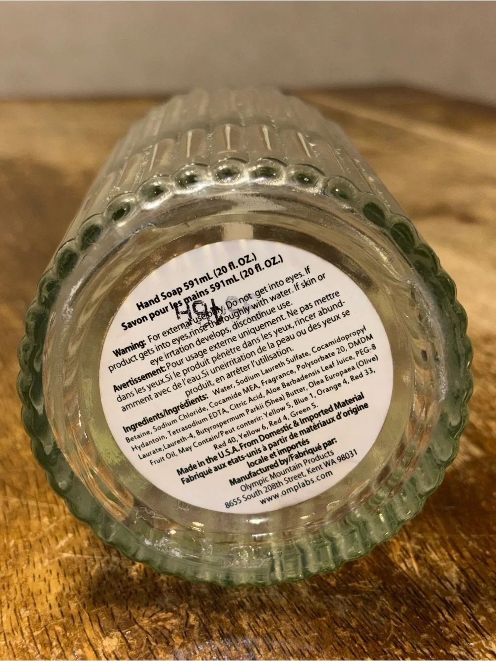 Beautiful, Glass, Soap Despenser